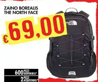 Bennet The North Face Borealis Zaino offerta
