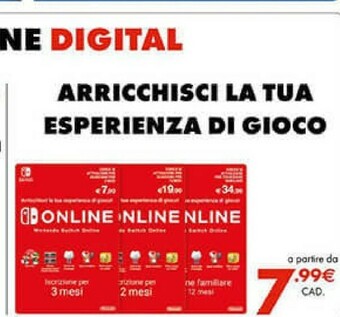 Gamestop Giochi Nintendo Switch offerta