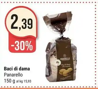 Supermercati Gulliver Panarello Baci Di Dama offerta