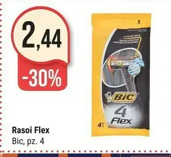 Supermercati Gulliver Bic Rasoi 4 Flex offerta