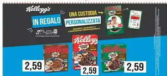 Supermercati Gulliver Kellogg's Coco Pops offerta