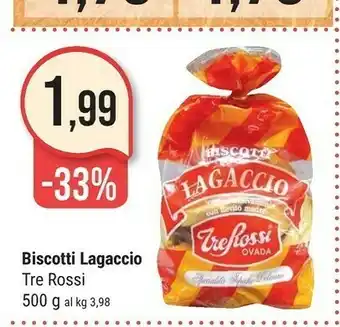 Supermercati Gulliver Tre rossi ovada Biscotti Lagaccio offerta