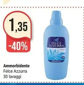 Supermercati Gulliver Felce Azzurra Ammorbidente offerta