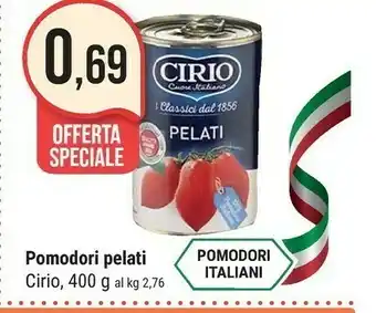 Supermercati Gulliver Cirio I Pelati 400 G(ml) offerta