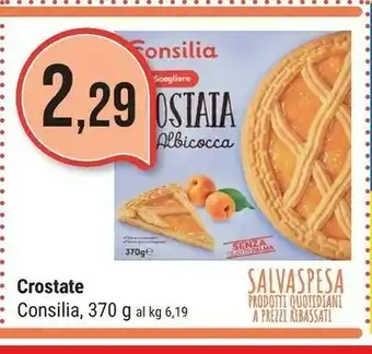 Supermercati Gulliver Consilia Crostate offerta