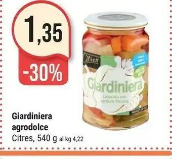 Citres Giardiniera Agrodolce