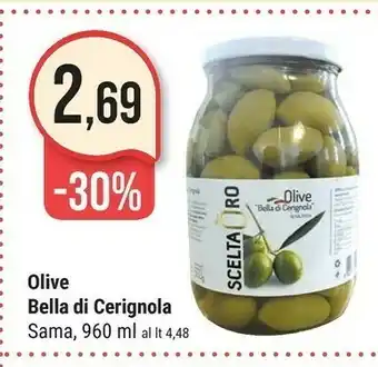 Supermercati Gulliver Olive Bella Di Cerignola offerta