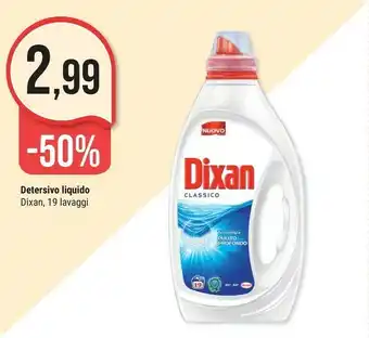 Supermercati Gulliver Dixan Detersivo Liquido offerta