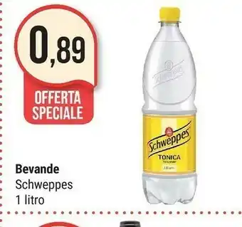 Supermercati Gulliver Scheppes Bevande offerta