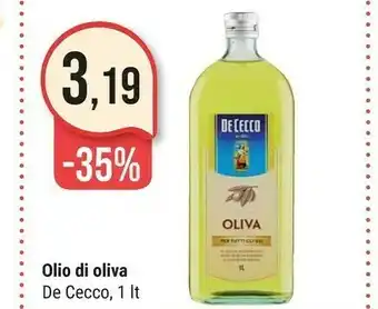 Supermercati Gulliver De Cecco L'Olio Di Oliva 1000 G(ml) offerta