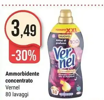 Supermercati Gulliver Felce Azzurra Vernel Ammorbidente Concentrato offerta