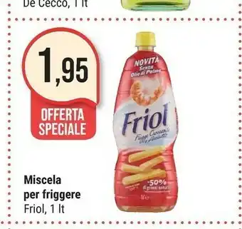 Supermercati Gulliver Friol Olio Per Friggere 1000 G(ml) offerta
