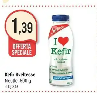 Supermercati Gulliver Nestlè Kefir Sveltesse offerta