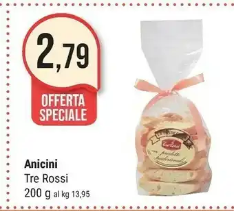 Supermercati Gulliver Misura Tre Rossi Anicini offerta