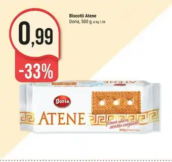 Supermercati Gulliver Doria Biscotti offerta