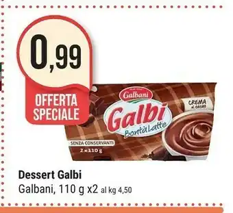 Supermercati Gulliver Galbani Dessert Galbi offerta