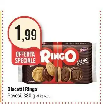 Pavesi Ringo Cacao 330 G(ml)