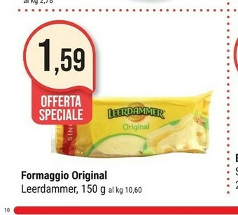 Supermercati Gulliver Leerdammer Formaggio Original offerta