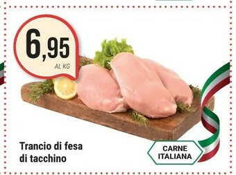 Supermercati Gulliver Trancio Di Fesa Di Tacchino offerta