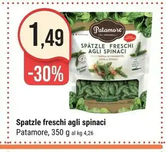 Patamore - Spätzle Freschi Bio 350 G(ml)