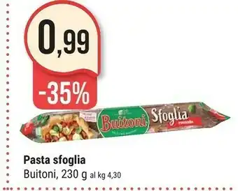Supermercati Gulliver Buitoni Pasta Sfoglia offerta