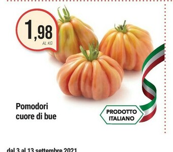 Supermercati Gulliver Pomodori Cuore Di Bue offerta