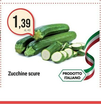 Supermercati Gulliver Zucchine Scure offerta