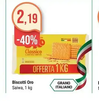 Saiwa Biscotti Oro