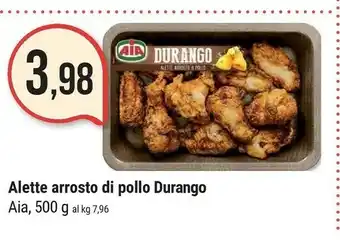 Supermercati Gulliver Aia Alette Di Pollo Arrosto Durango offerta