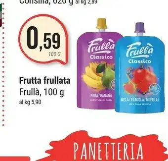 Supermercati Gulliver Frullà Frutta Frullata offerta