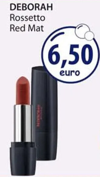 Acqua & Sapone DEBORAH Rossetto Red Mat offerta