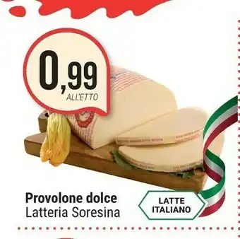Latteria Soresina Provolone Dolce