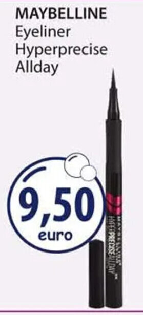 Acqua & Sapone MAYBELLINE Eyeliner Hyperprecise Allday offerta