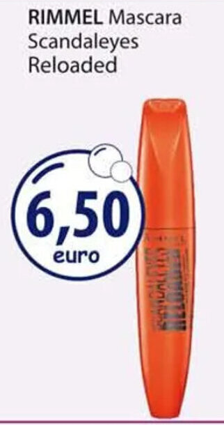 Acqua & Sapone RIMMEL Mascara Scandaleyes Reloaded offerta