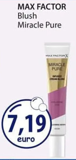 Acqua & Sapone MAX FACTOR Blush Miracle Pure offerta