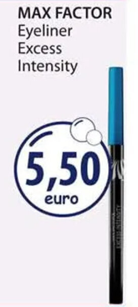 Acqua & Sapone MAX FACTOR Eyeliner Excess Intensity offerta