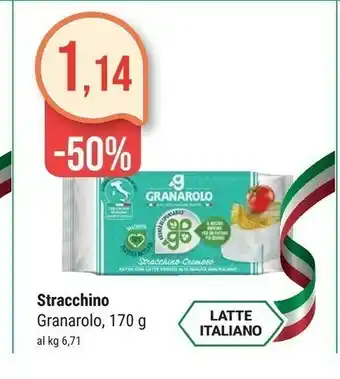 Supermercati Gulliver Granarolo Stracchino Cremoso offerta