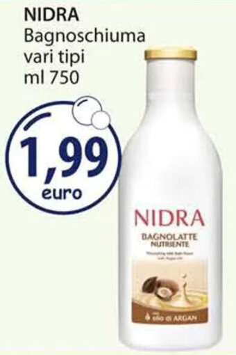 Acqua & Sapone NIDRA Bagnoschiuma vari tipi ml 750 offerta