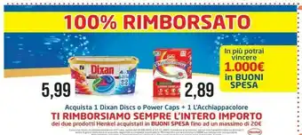 Supermercati Gulliver Grey L'acchiappacolore offerta