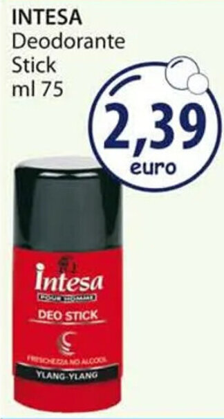 INTESA Deodorante Stick ml 75