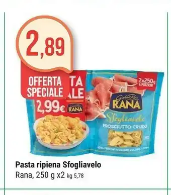 Supermercati Gulliver Rana Pasta Ripiena Sfogliavelo offerta