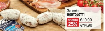 Iper La Grande Bortolotti Salamini offerta