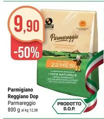 Supermercati Gulliver Parmareggio Parmigiano Reggiano Dop offerta