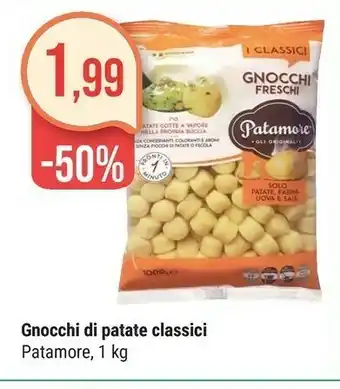 Supermercati Gulliver Patamore Gnocchi Di Patate Classici offerta