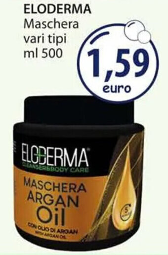 Acqua & Sapone ELODERMA Maschera vari tipi ml 500 offerta