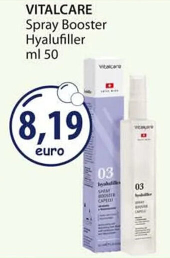 Acqua & Sapone VITALCARE Spray Booster Hyalufiller ml 50 offerta