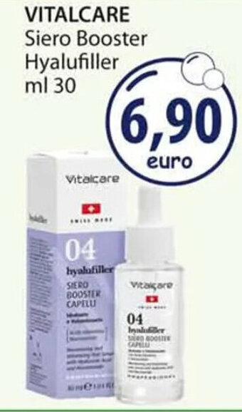 Acqua & Sapone VITALCARE Siero Booster Hyalufiller ml 30 offerta