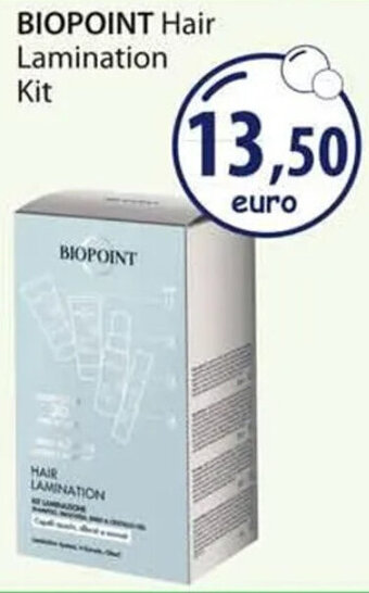 Acqua & Sapone BIOPOINT Hair Lamination Kit offerta