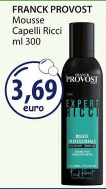 FRANCK PROVOST Mousse Capelli Ricci ml 300