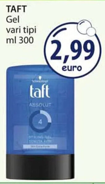 Acqua & Sapone TAFT Gel vari tipi ml 300 offerta